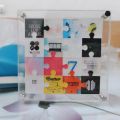15*15cm Kpop BTS Album Acrylic Puzzle Frame Display (puzzle Pieces Included). 