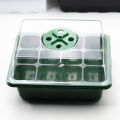 1 Pcs 12 Hole Seedling Trays Greenhouse Box Plant Flower Grow Propagation Box. 