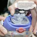 Kids Water Bottle, Leakproof Anti-Fall Soft Silicone Straw Cute Water Bottles, Sipper Water Bottle(Multicolor). 
