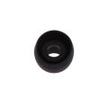 Pack Of 20 Silicone Ear Tips Perfect Replacement Tips Easy To Install And Long-lasting Replacement Earbud Tips Black Color. 