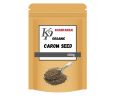 Khanpansari Organic Cumin seed, Fennel seed, Carom seed, Nigella seed Mixed Powder 400grams. 