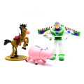 9Pcs/Lot Toy Story Buzz Lightyear Woody Jessie Little Green Men Action Figures Toys. 
