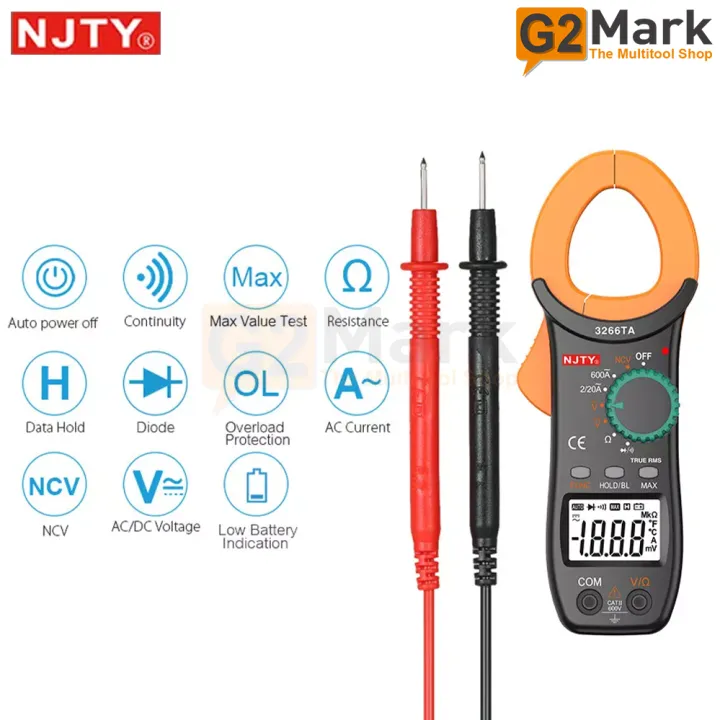 NJTY%203266TA%20Digital%20AC%20Clamp%20Meter%20Portable%20Capacitance%20Auto%20Measurement%20D5H7%20-%20Image%202