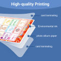 English 4 Pcs/set A4 ABC Words Learning Posters Flashcards for Toddlers Kids English Beginner Kindergarten Classroom Decoration. 