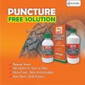 Puncture Free Sealant Puncture Free Solution Puncture Kit Puncture Free Liquid Puncher Free Tube Puncher Free Solution 250ML & 450ML For Tube And Tubeless Tires For All Cars & Bikes 70/100/125/150. 