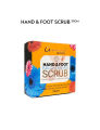 Glamorous Face Hand & Foot Scrub, Exfoliating Body, Face, Hand, Foot Scrub - Fights Stretch Marks, Fine Lines, Wrinkles - Great Gifts for Women & Men 50gm. 