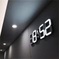 3D Digital Clock. 