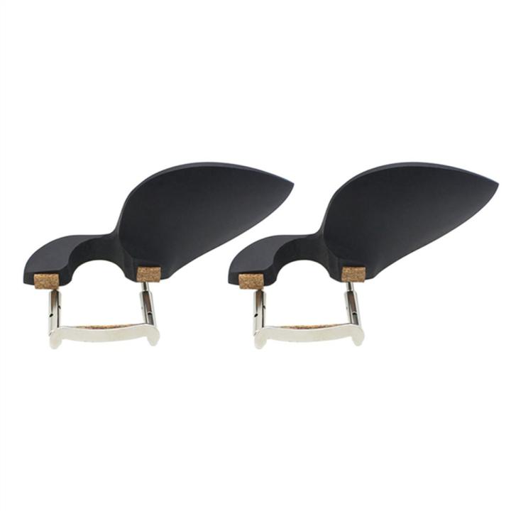 Violin Chin Rest, Wooden Violin Chin Rest Bracket With Cork For 3/4 4/4