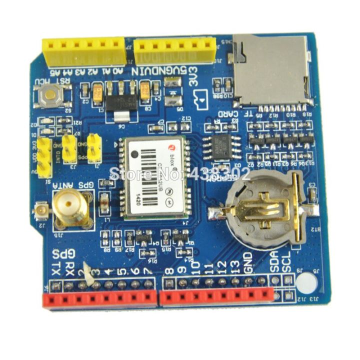 GPS%20Data%20Logger%20Shield%20for%20Arduino%20-%20Ublox%20NEO-6M%20Module%20with%20SD%20Card%20Slot%20-%203.3V/5V%20Compatible%20(FZ1394)%20-%20Image%207