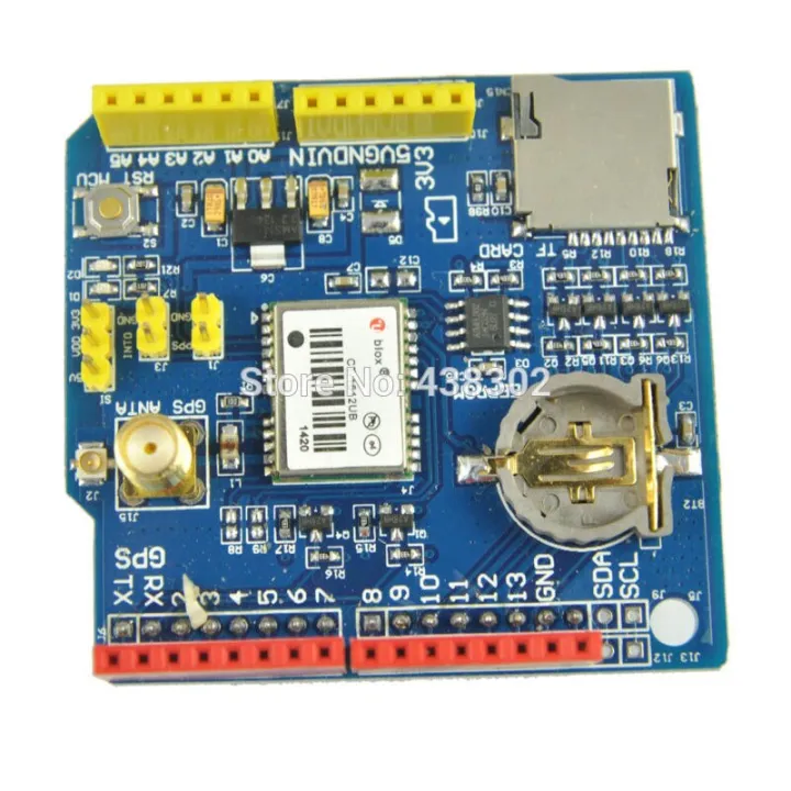 GPS%20Data%20Logger%20Shield%20for%20Arduino%20-%20Ublox%20NEO-6M%20Module%20with%20SD%20Card%20Slot%20-%203.3V/5V%20Compatible%20(FZ1394)%20-%20Image%207