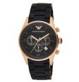 Emporio Armani AR5905 Stainless Steel & Silicone Wrist Watch for Men’s. 