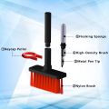Lapster 5-in-1 Multi-Function Laptop Cleaning Brush/Keyboard Cleaning kit/Gadget Cleaning kit Gap Duster Key-Cap Puller for Laptop, Keyboard and Earphones. 