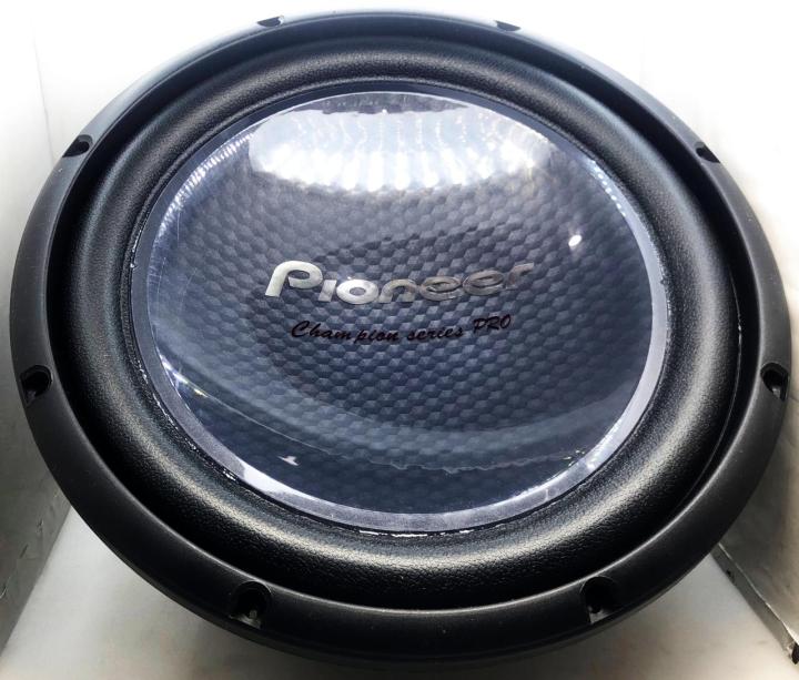 Pioneer TS-W310S4 Champion Series 12" 4-ohm subwoofer, best price in pakistan