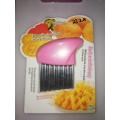 Vegetables cutter Zig zag cutter onion potato slicer. 