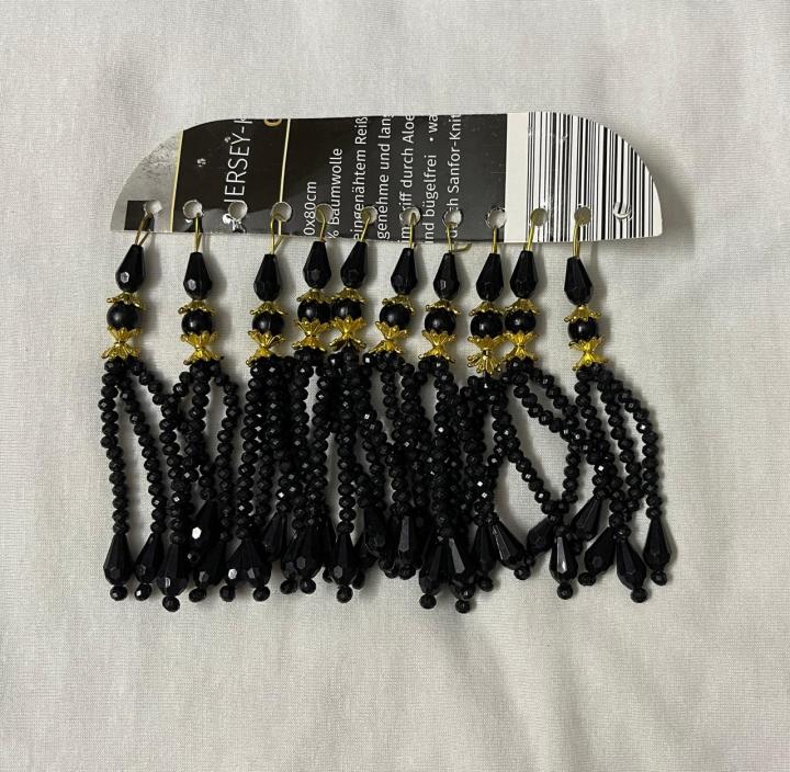 Tassels ( 4 piece ) Clothing ,Latkan For Dupatta,dresses Designs And Making Jewellery