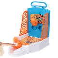 Mini Basketball Court Toy,Entertaining Catapult Basketball Desktop Playset with Mini Balls - Portable Travel Basketball Arcade Game Set for Indoor, Outdoor Generic. 