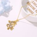 Minimalist Gold Animal Chinese Dragon Pendant Necklace Men Hip Hop Jewelry Fashion Dragon Necklace New Year Gifts. 