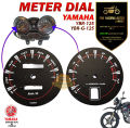 METER DIAL YAMAHA. 