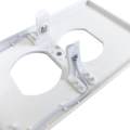 Outlet Wall Plate With LED Night Lights No Wires Or Batteries Needed For Living Room/bathroom/Washroom/Bedroom/Hallway. 