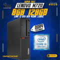 Core i3 8th Gen 8100 3.6Ghz 4 Core With DDR4 8GB RAM & 128GB NVME Lenovo ThinkCentre M720s Desktop Computer. 