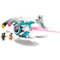 LEGO The Movie 2 Sweet Mayhem’s Systar Starship Building Blocks Toy for Kids. 