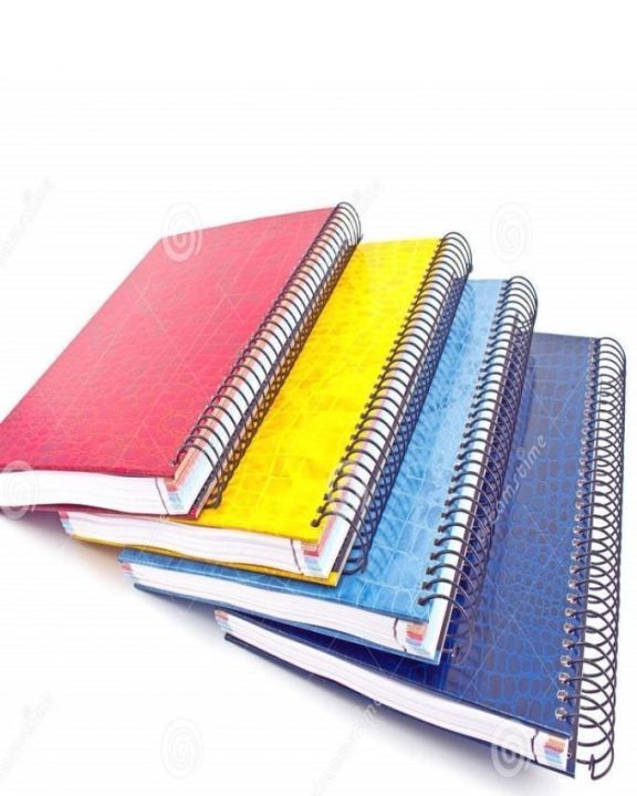 Spring Register – Small, Medium & Large | Narrow & Broad Ruled Lines ...