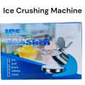 Commercial Electric Stainless Steel Ice Crusher (Ice Shaver) Commercial Electric Stainless Steel Ice Crusher (Ice Shaver). 