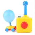 Children Fun Inertial Power Balloon Car Science Experiment Toy. 