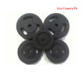 42kg Sound Proof Rubber Coated Plates Dumbell Weight Plates 2 Dumbbell rods Collars + Free Gym Gloves. 