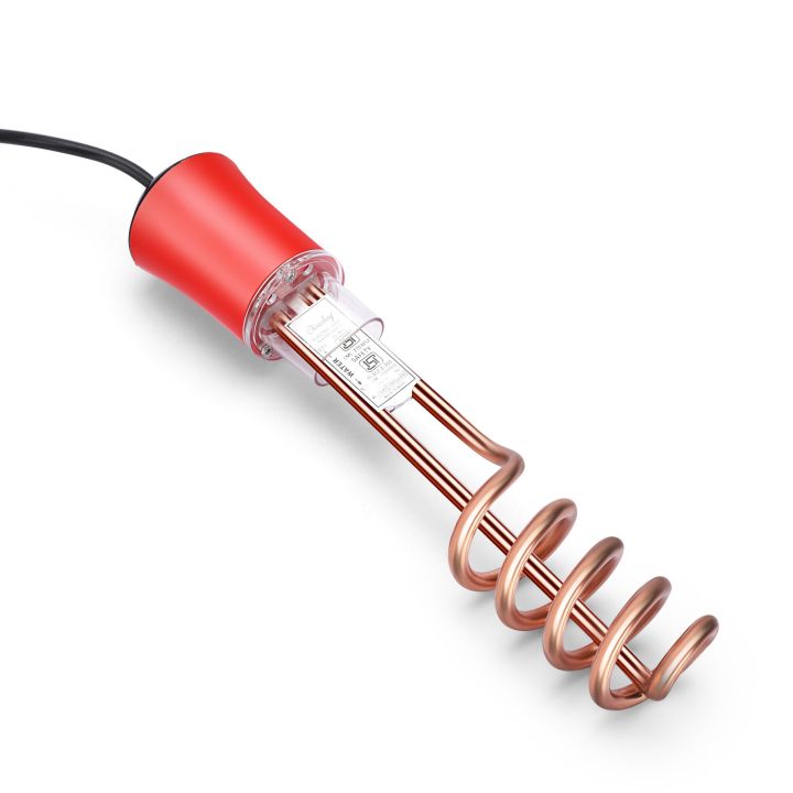 Safe Family Electric Water Heater Rod 2000W | Shock-Safe Handle, Quick ...