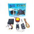 HJG Two Way Motorcycle Remote Security Lock Anti Theft Alarm System For Bike Motorcycle Self Sta-rter Bikes With Remote Key. 