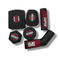 6 piece decorate rubber set handle rubber gear lever rubber chain cover rubber break rubber kick rubber70 cc bike/Decorations accessories for bike cd 70 motorcycle/decorated kick rubber gear lever rubber chain cover rubber break and handle rubber 6 pieces. 
