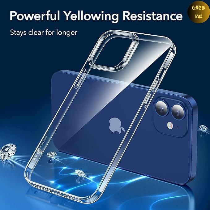 MoEx Cover Ultra-Sottile Per IPhone 12 Mini, Rigida E Antigraffio, Colore Dorato Metallico, Finitura Lucida - 5