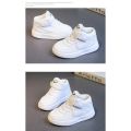 Children's high-top sneakers baby shoes toddler walking cute panda child. 
