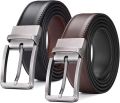 High Quality Belt – Belt – Belts – Belt for Men – Leather Belt – Leather Belts for Men  2-in-1 Reversible Black & Brown Adjustable Formal Belt, Stylish & Durable for Office & Casual Wear. 