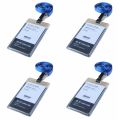 Work Identity ID Card Holder Employee's Staff with Lanyard Employee Card Name Card Cover Bank Card Adjustable Business Card Holder Students Bus Card. 