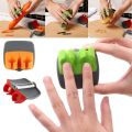 Peeler Cutter/Multi-function Stainless Steel Double Finger Fruit and Vegetable Peeler Cutter Slicer. 