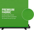 Professional Studio Backdrop sheet ,Green Screen Chroma Key Studio Backdrop Video Photo Background Removing Sheet non-woven fabric-Professional for Photo Studio (10ft x 5ft) in all colors. 