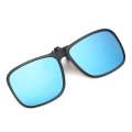 Polarized Flip Up Clip On Sunglasses for Driving Dark UV400 Photochromic Anti Glare Lens MyaSun Glasses Car Driver. 