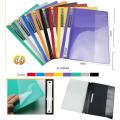 Pack of 6 A4 Management TT Plastic CV Presentation Cover File|Folder for Protecting Documents Certificates degrees Assorted Colors. 