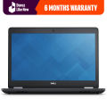 Daraz Like New Laptops - Dell Latitude E5470 - Core i5 - 6th Generation - 16gb RAM - 256gb SSD - 14" Screen - Windows 10 Activated - Free Laptop Bag. 