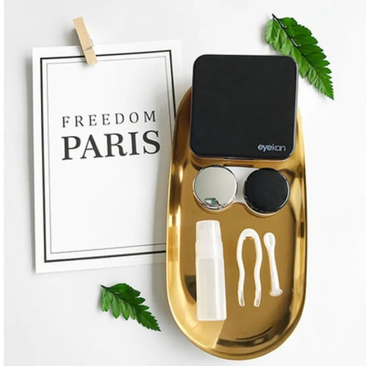 Contact%20Lens%20Case%20High%20Quality%20Travel%20Kit%20Square%20Travel%20Portable%20Solid%20Color%20Lens%20Cover%20Container%20Beauty%20Pupil%20Storage%20Soaking%20Box%20Eyewear%20Accessories%20-%20Image%204