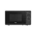 Haier HGL-20MBS 20 Liter Solo Microwave Oven Black Fast Efficient and Spacious Cooking 5 Power option 1 Year Brand Warranty. 