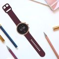 18mm Watch Band for Fossil Women's Gen 4 Venture HR Quick Release Strap for Fossil Women's Gen 6 42mm / Charter HR / Gen 5E 42mm. 