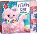 Liberty Books | Sew Your Own Fluffy Cat Pillow (Klutz) by Klutz (100% Original). 