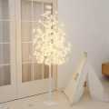 Maple Tree Lights White Leaf Tree Lamp 180 LED Lights Perfect for Home  Decorative (6 Feet Height). 