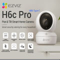 Ezviz H6c Pro 2MP Smart Color Night View Type-C Pan & Tilt Smart Home Baby Monitor Camera. 
