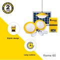 Sun King Home 60- Solar Hanging Lights for Garden and Home. 