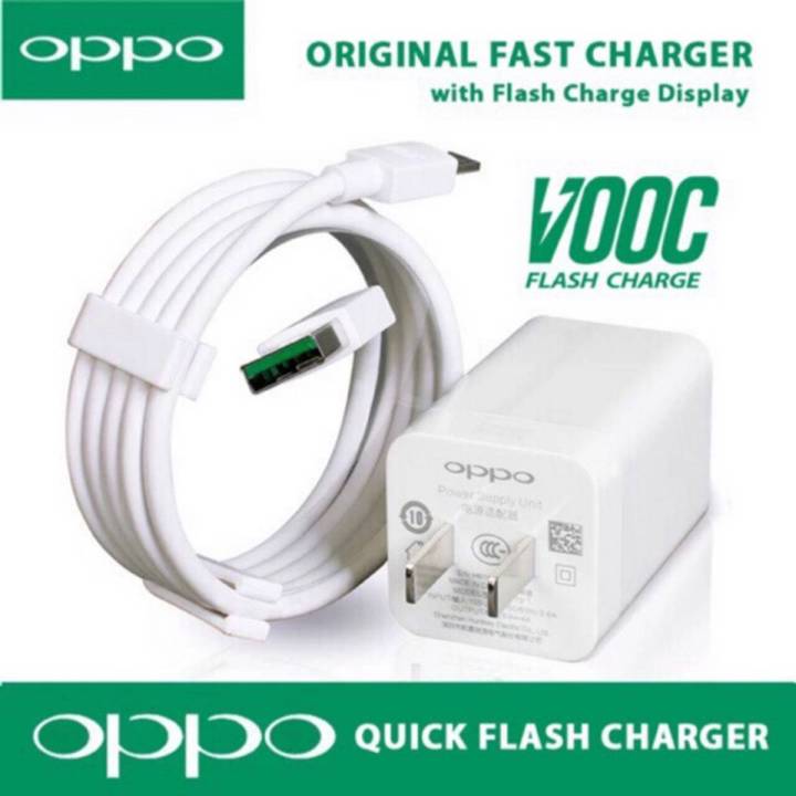 OPPO VOOC Charger Adapter 100% Original USB Adapter With VOOC Micro USB Cable f5 f7 f9 r7 r9 r11 r11s r15 r17