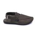 Peshawari By Bata Brown Peshawari Sandals For Men. 